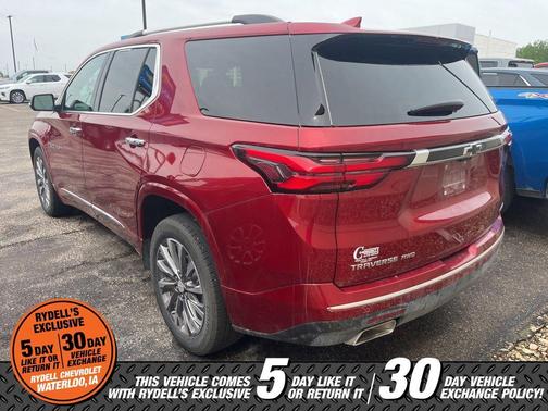 Radiant Red 2023 Chevrolet Traverse Premier