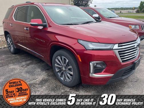 Radiant Red 2023 Chevrolet Traverse Premier