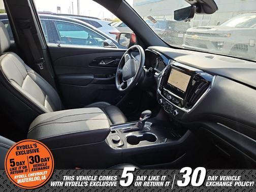 Radiant Red 2023 Chevrolet Traverse RS