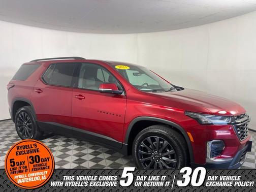Radiant Red 2023 Chevrolet Traverse RS