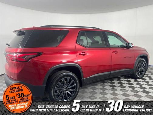 Radiant Red 2023 Chevrolet Traverse RS