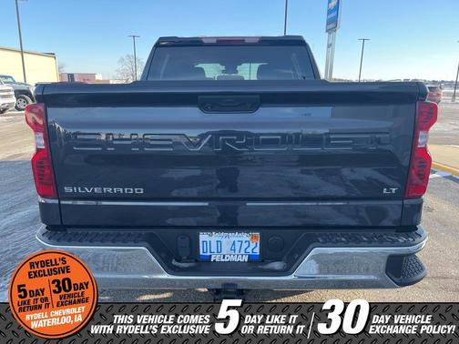 2022 Chevrolet Silverado 1500 LT