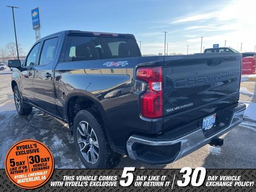 2022 Chevrolet Silverado 1500 LT