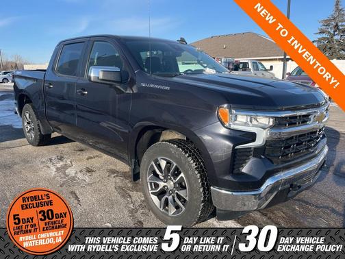 2022 Chevrolet Silverado 1500 LT