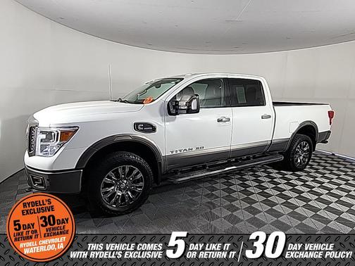 2017 Nissan Titan XD Platinum Reserve