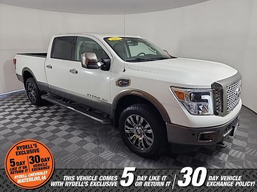 2017 Nissan Titan XD Platinum Reserve
