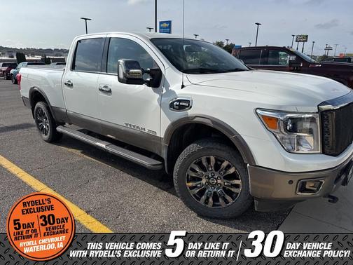 2017 Nissan Titan XD Platinum Reserve