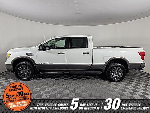 2017 Nissan Titan XD Platinum Reserve