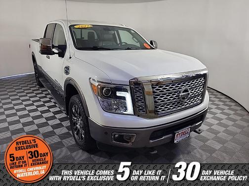 2017 Nissan Titan XD Platinum Reserve