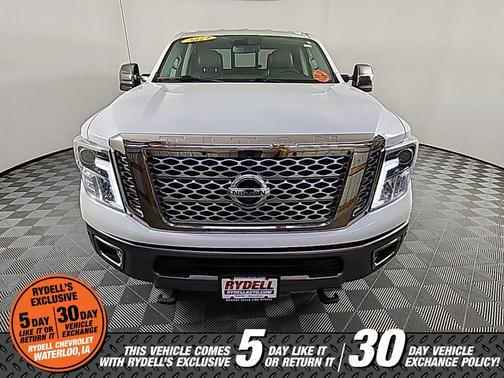 2017 Nissan Titan XD Platinum Reserve
