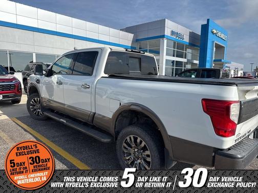 2017 Nissan Titan XD Platinum Reserve