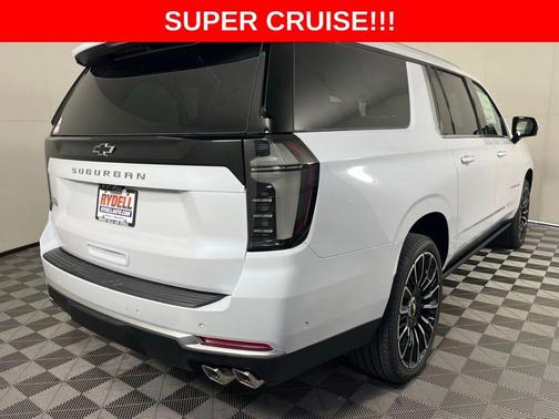Polar White 2026 Chevrolet Suburban High Country