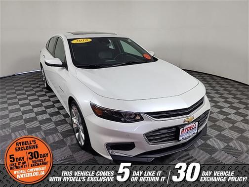 2018 Chevrolet Malibu Premier
