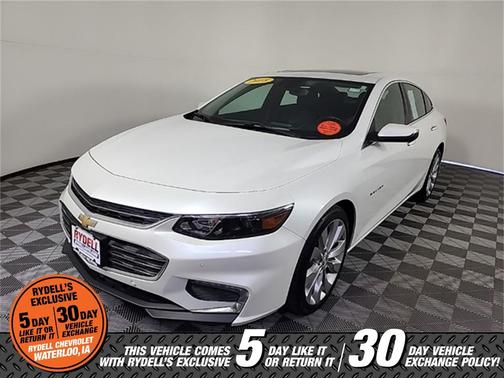2018 Chevrolet Malibu Premier