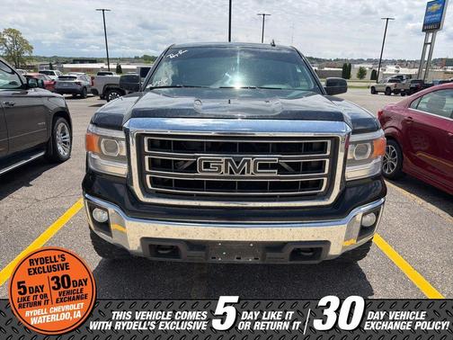 Onyx Black 2014 GMC Sierra 1500 SLE