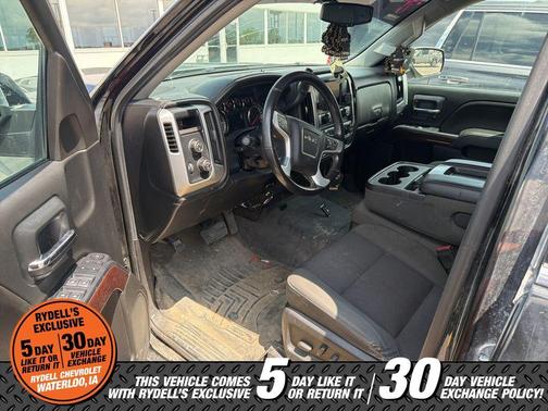 Onyx Black 2014 GMC Sierra 1500 SLE