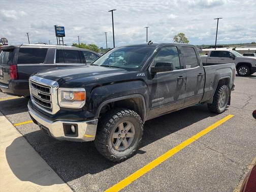 Onyx Black 2014 GMC Sierra 1500 SLE