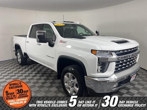 2022 Chevrolet Silverado 2500 LTZ