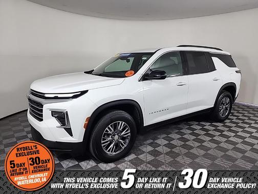 2025 Chevrolet Traverse LT