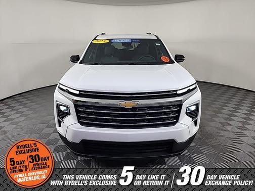 2025 Chevrolet Traverse LT