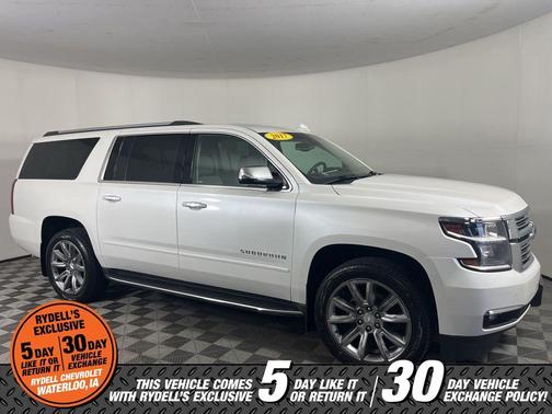 Iridescent Pearl Tricoat 2017 Chevrolet Suburban Premier