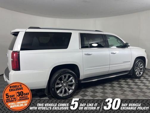 Iridescent Pearl Tricoat 2017 Chevrolet Suburban Premier