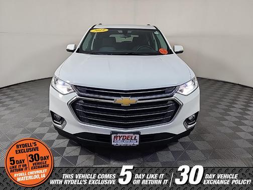 2019 Chevrolet Traverse LT Cloth