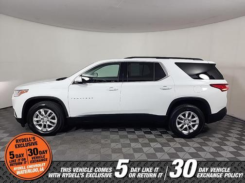 2019 Chevrolet Traverse LT Cloth