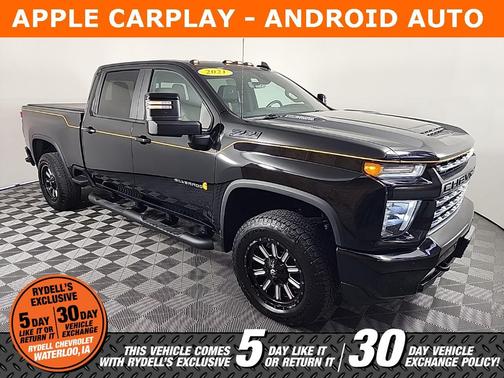 2021 Chevrolet Silverado 2500 LTZ