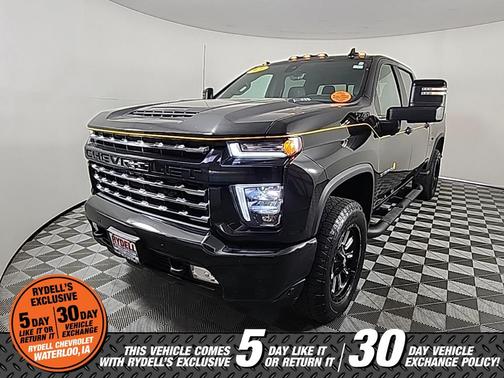 2021 Chevrolet Silverado 2500 LTZ