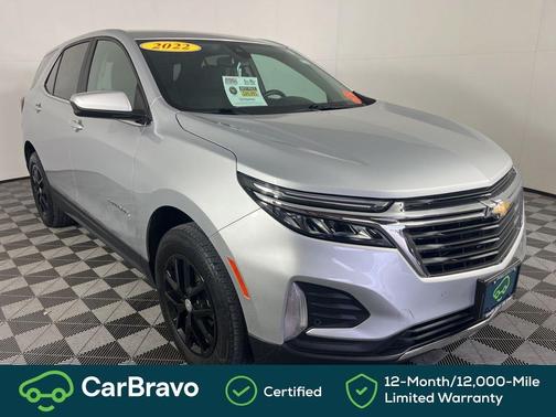 Silver Ice Metallic 2022 Chevrolet Equinox 1LT