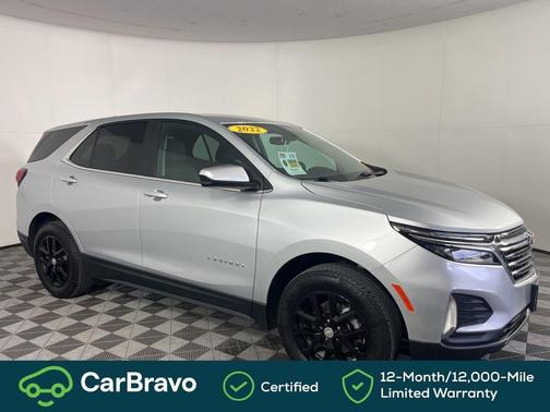 Silver Ice Metallic 2022 Chevrolet Equinox 1LT