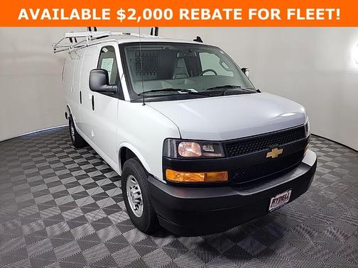 2025 Chevrolet Express 3500 Work Van