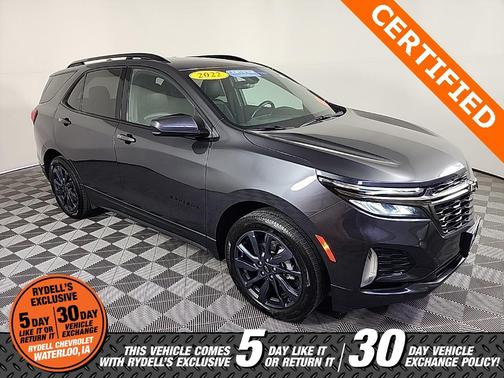2022 Chevrolet Equinox RS