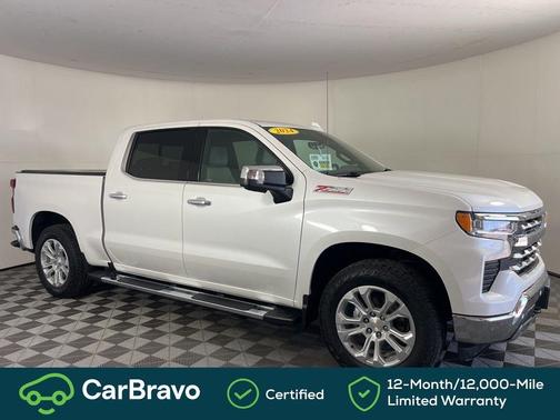 2024 Chevrolet Silverado 1500 LTZ