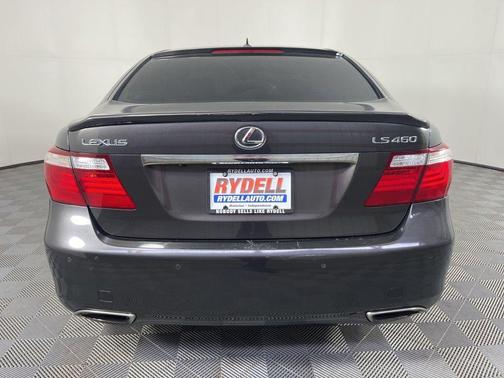 Smoky Granite Mica 2008 Lexus LS 460 Base