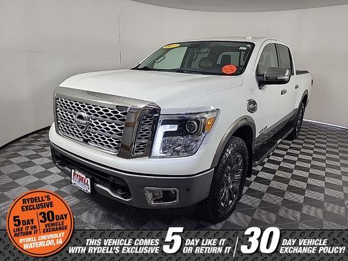 2017 Nissan Titan Platinum Reserve