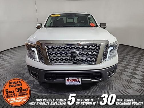 2017 Nissan Titan Platinum Reserve