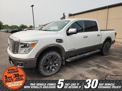 2017 Nissan Titan Platinum Reserve