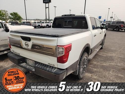 2017 Nissan Titan Platinum Reserve