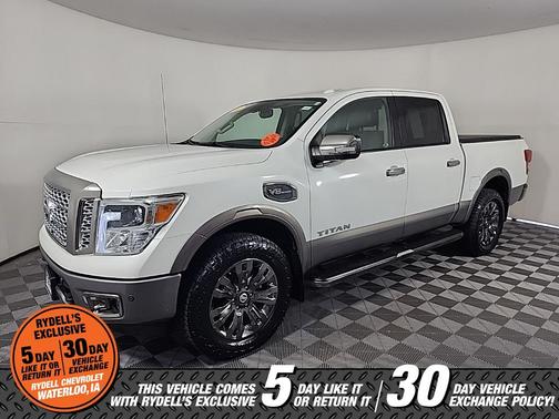 2017 Nissan Titan Platinum Reserve