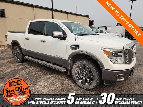 2017 Nissan Titan Platinum Reserve