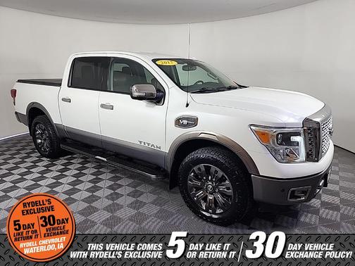 2017 Nissan Titan Platinum Reserve