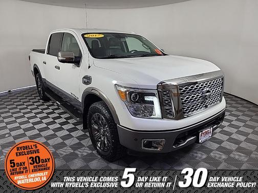2017 Nissan Titan Platinum Reserve