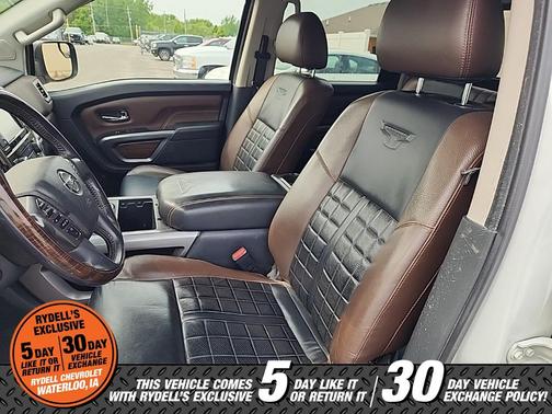 2017 Nissan Titan Platinum Reserve