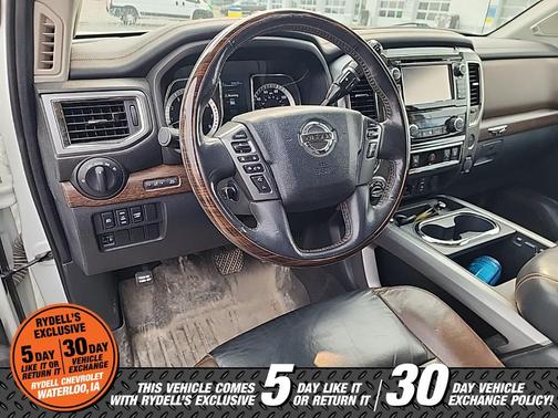 2017 Nissan Titan Platinum Reserve