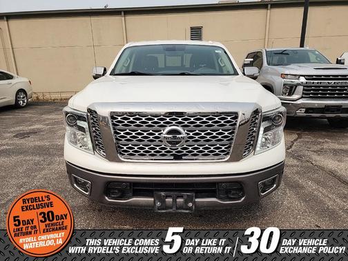 2017 Nissan Titan Platinum Reserve