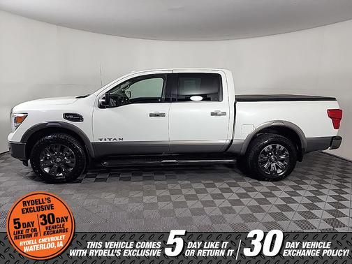 2017 Nissan Titan Platinum Reserve