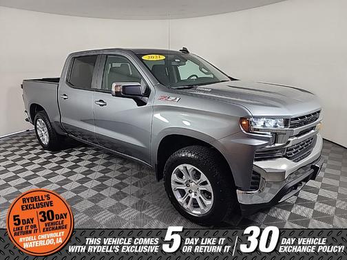 2021 Chevrolet Silverado 1500 LT