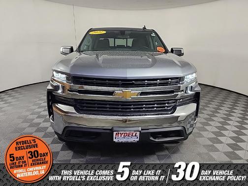 2021 Chevrolet Silverado 1500 LT
